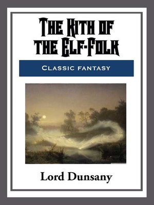 cover image of The Kith of the Elf-Folk